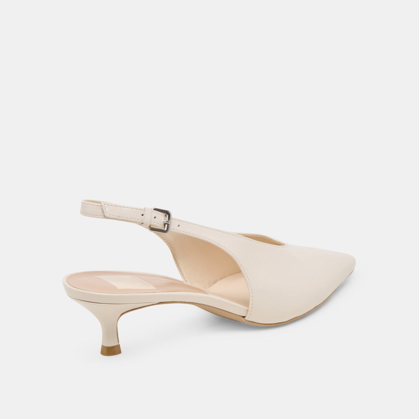 Dolce Vita ALENNA HEELS BONE CRINKLE PATENT