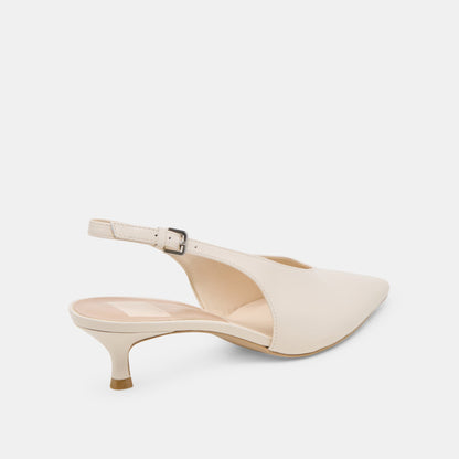 Dolce Vita ALENNA HEELS BONE CRINKLE PATENT