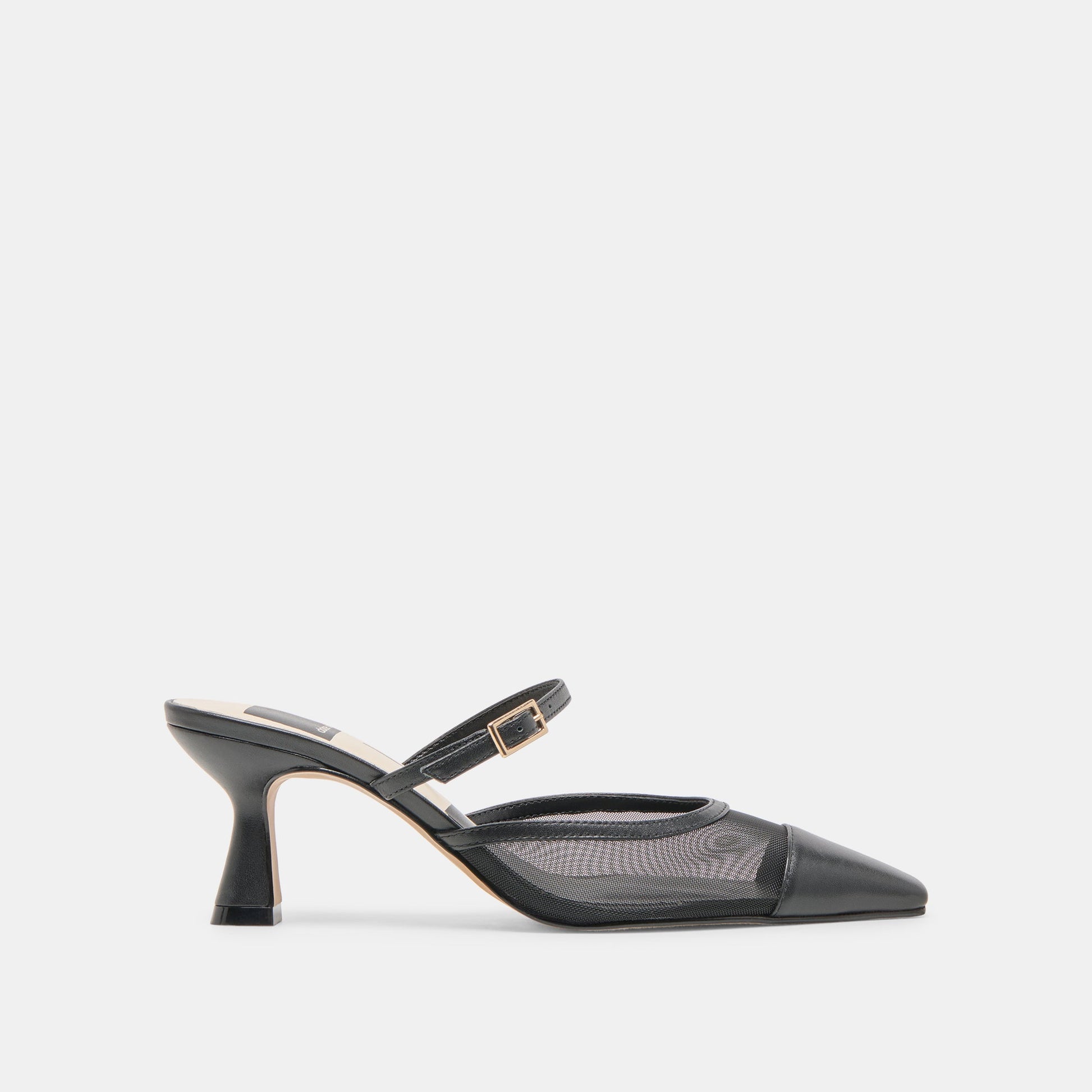 Dolce Vita Loyd Onyx Mesh Heels
