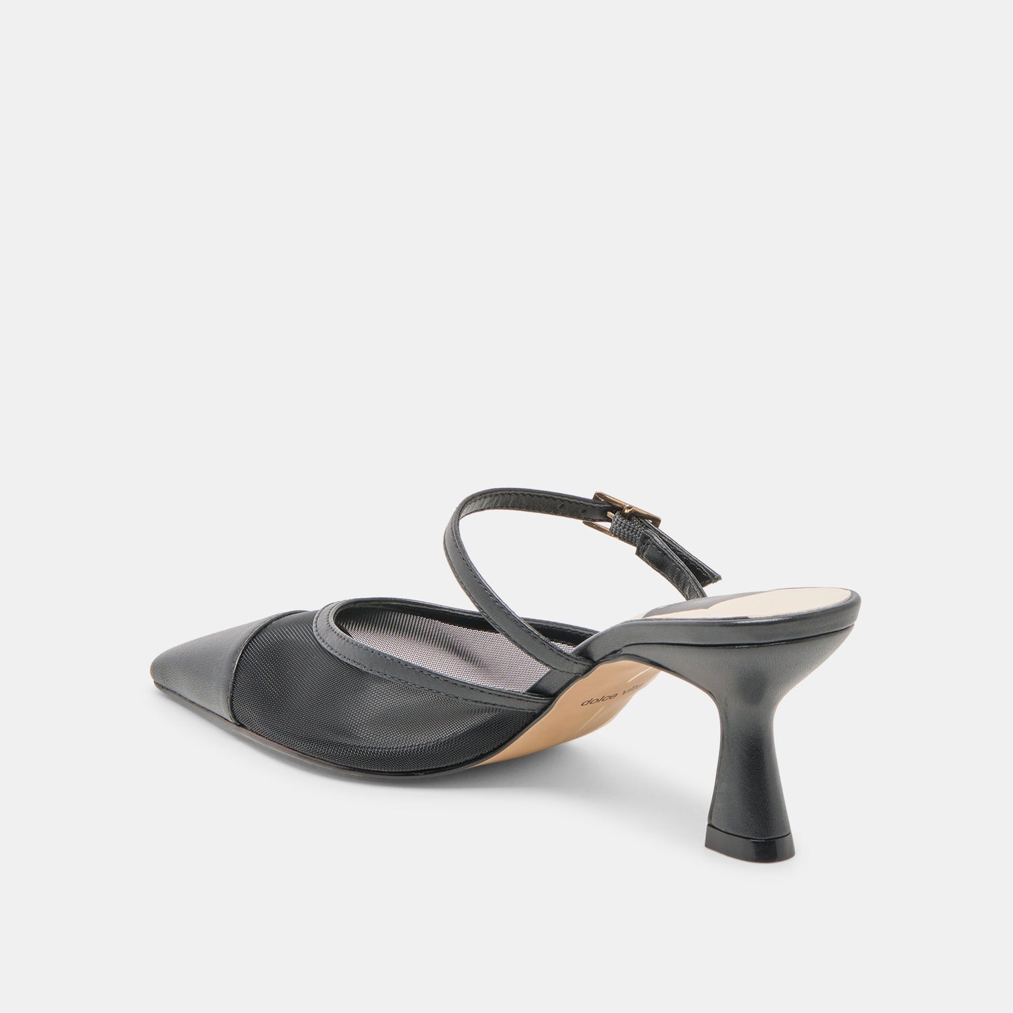 Dolce Vita Loyd Onyx Mesh Heels
