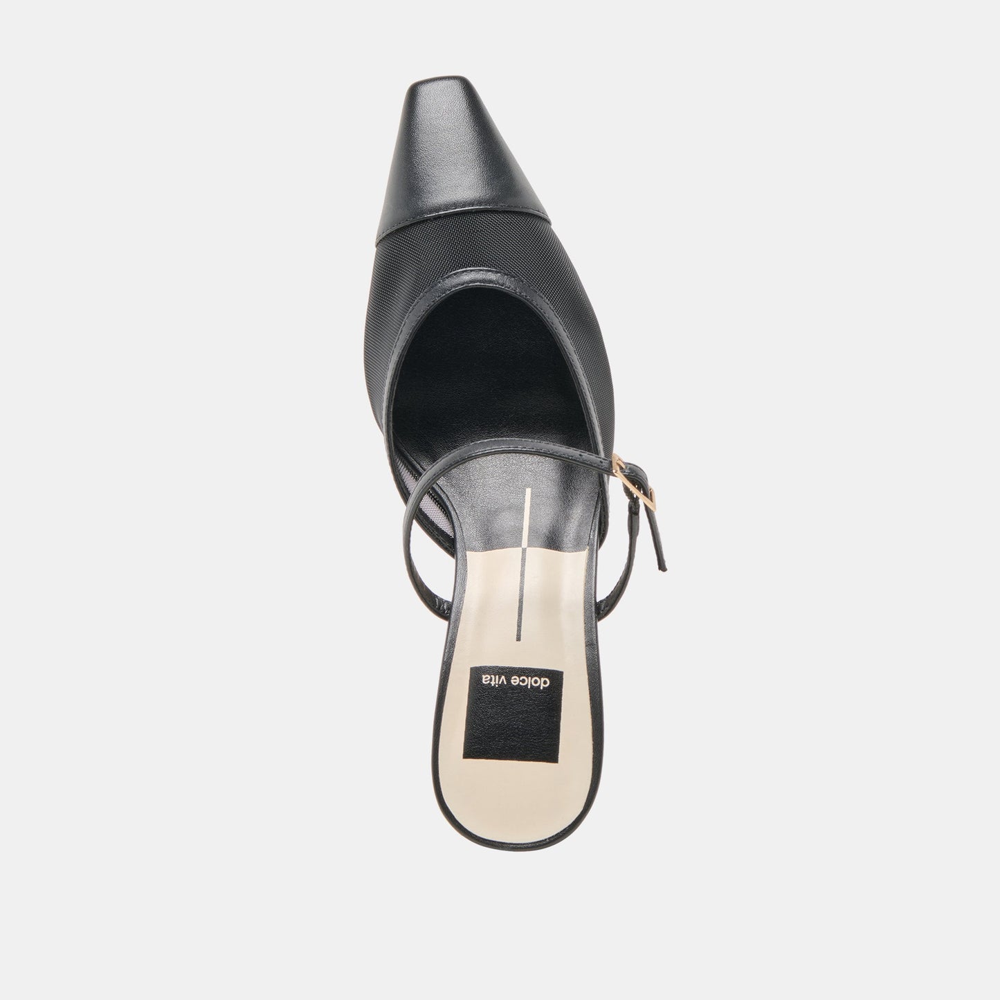Dolce Vita Loyd Onyx Mesh Heels