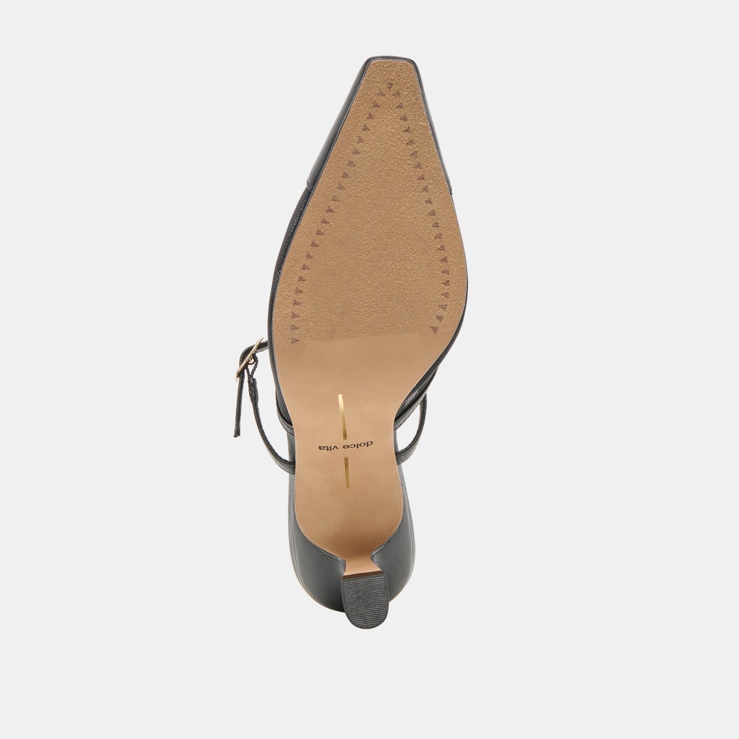 Dolce Vita Loyd Onyx Mesh Heels