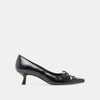 MIDNIGHT CRINKLE PATENT LEATHER