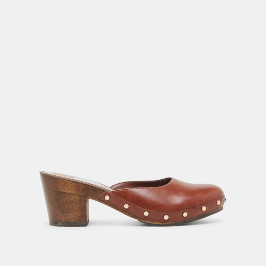 Dolce Vita CAMYN HEELS BROWN LEATHER