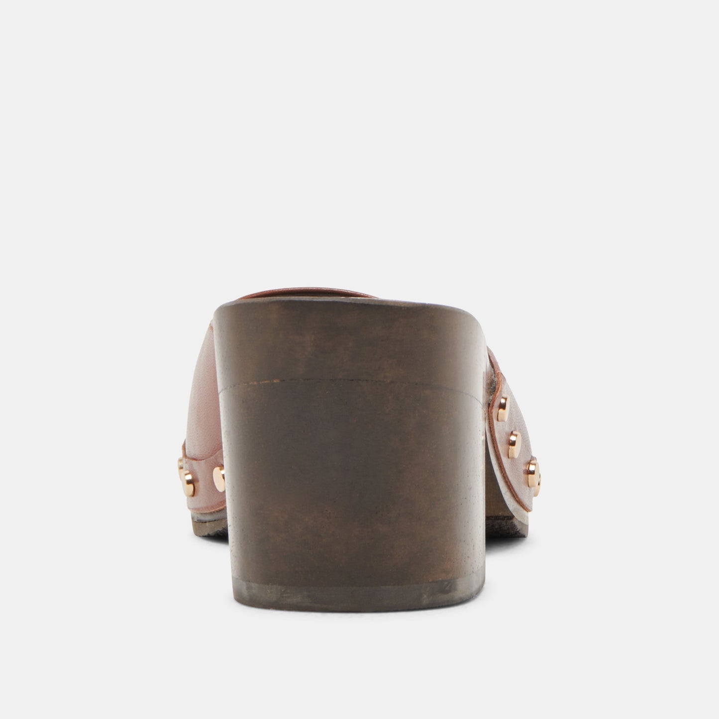 Dolce Vita CAMYN HEELS BROWN LEATHER