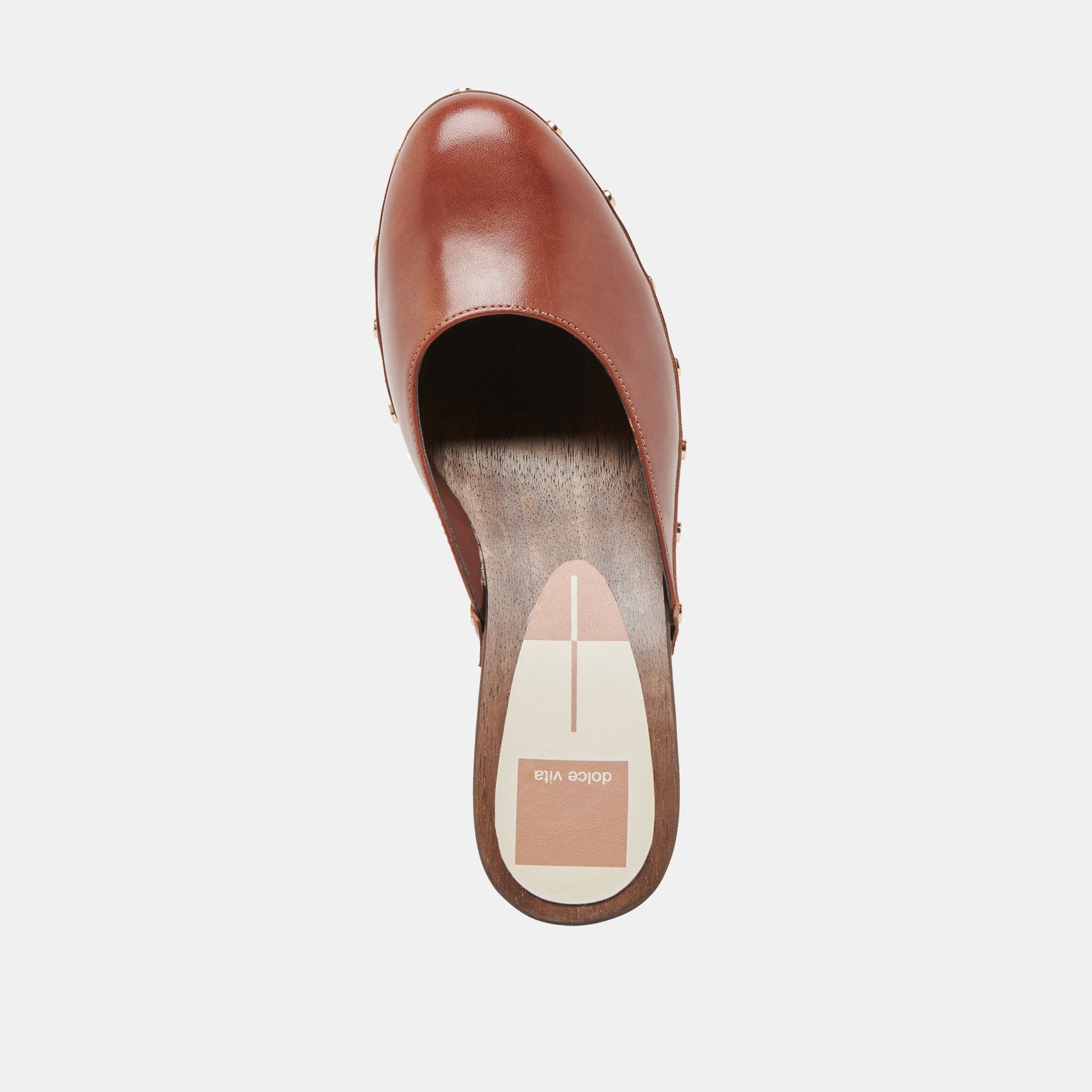 Dolce Vita CAMYN HEELS BROWN LEATHER
