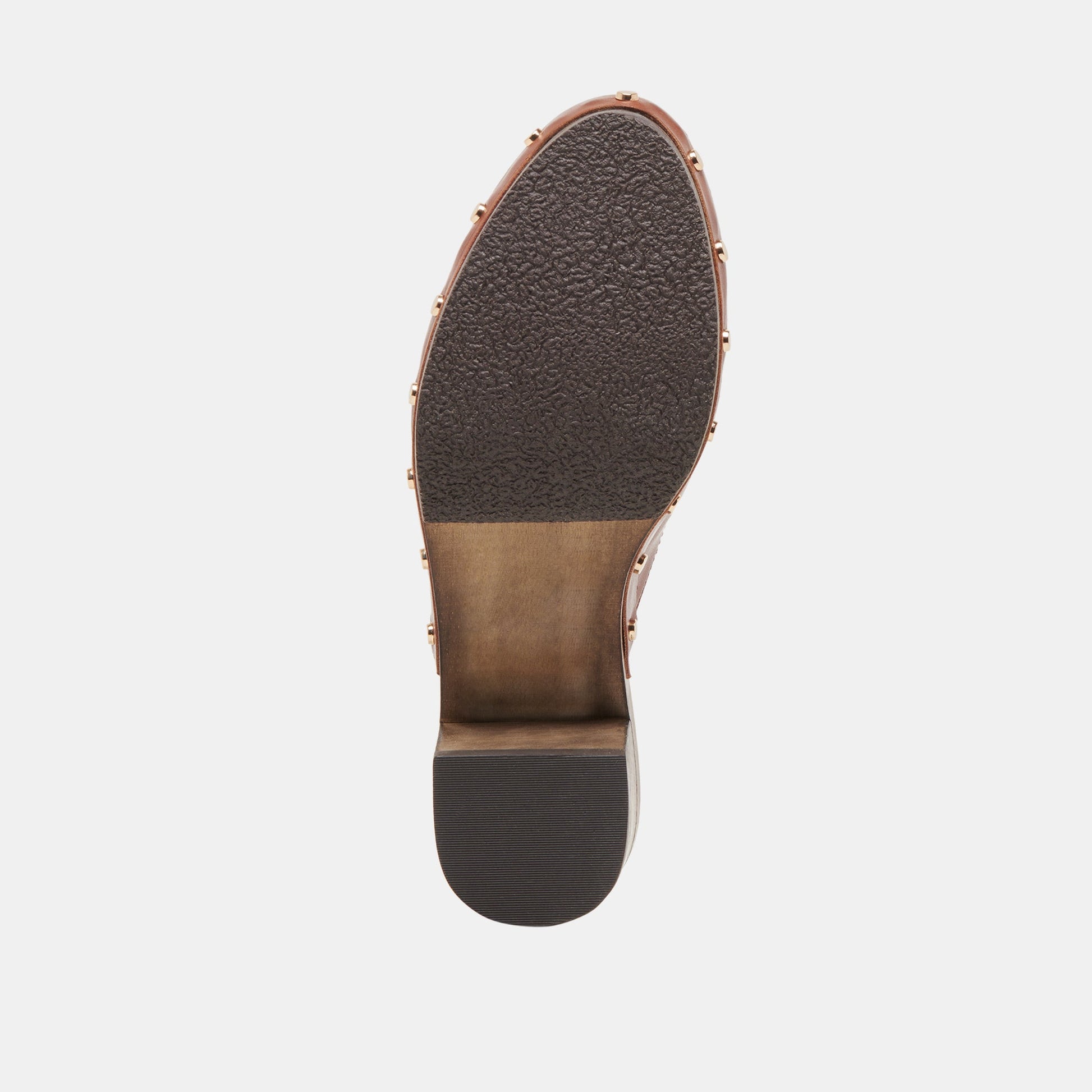 Dolce Vita CAMYN HEELS BROWN LEATHER