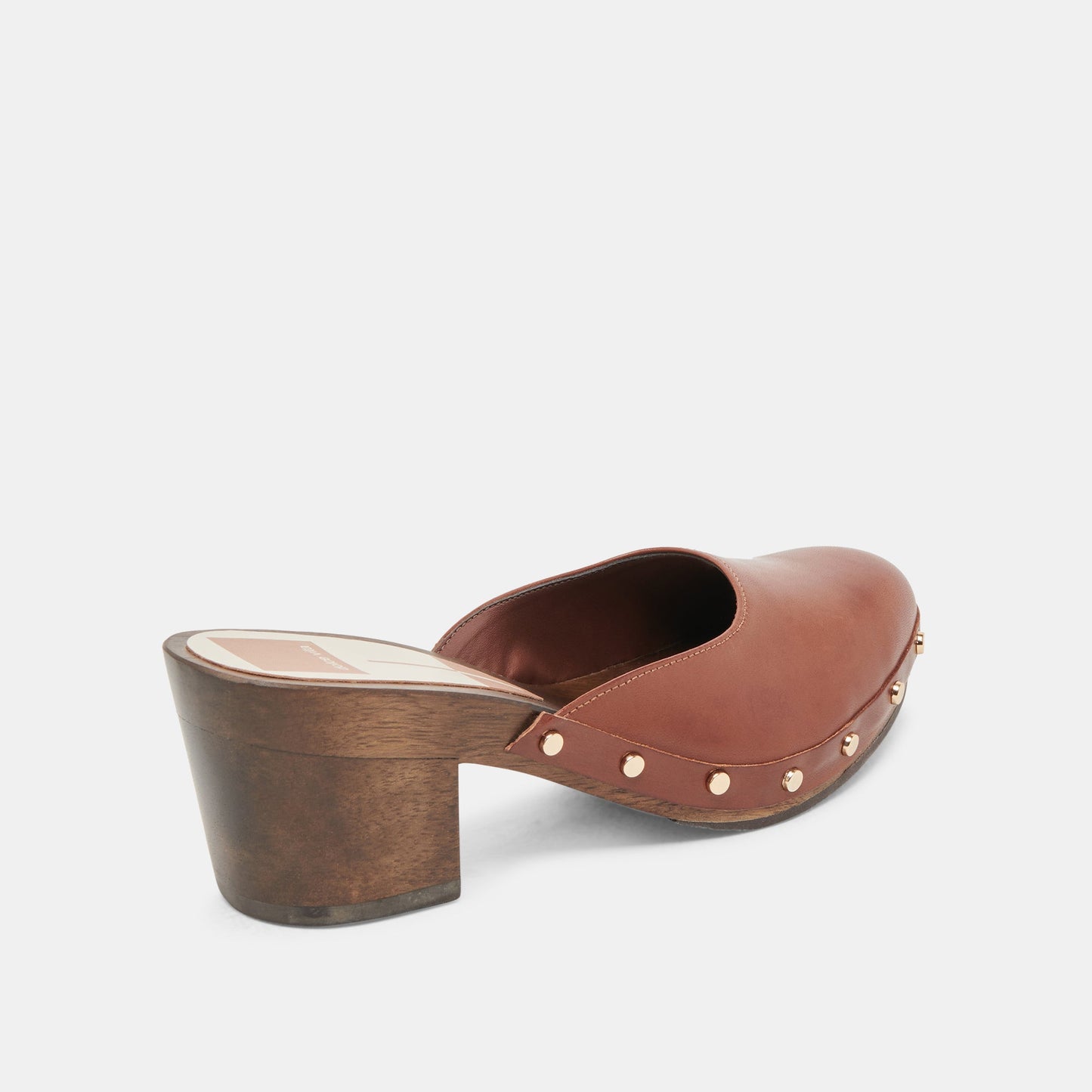 Dolce Vita CAMYN HEELS BROWN LEATHER