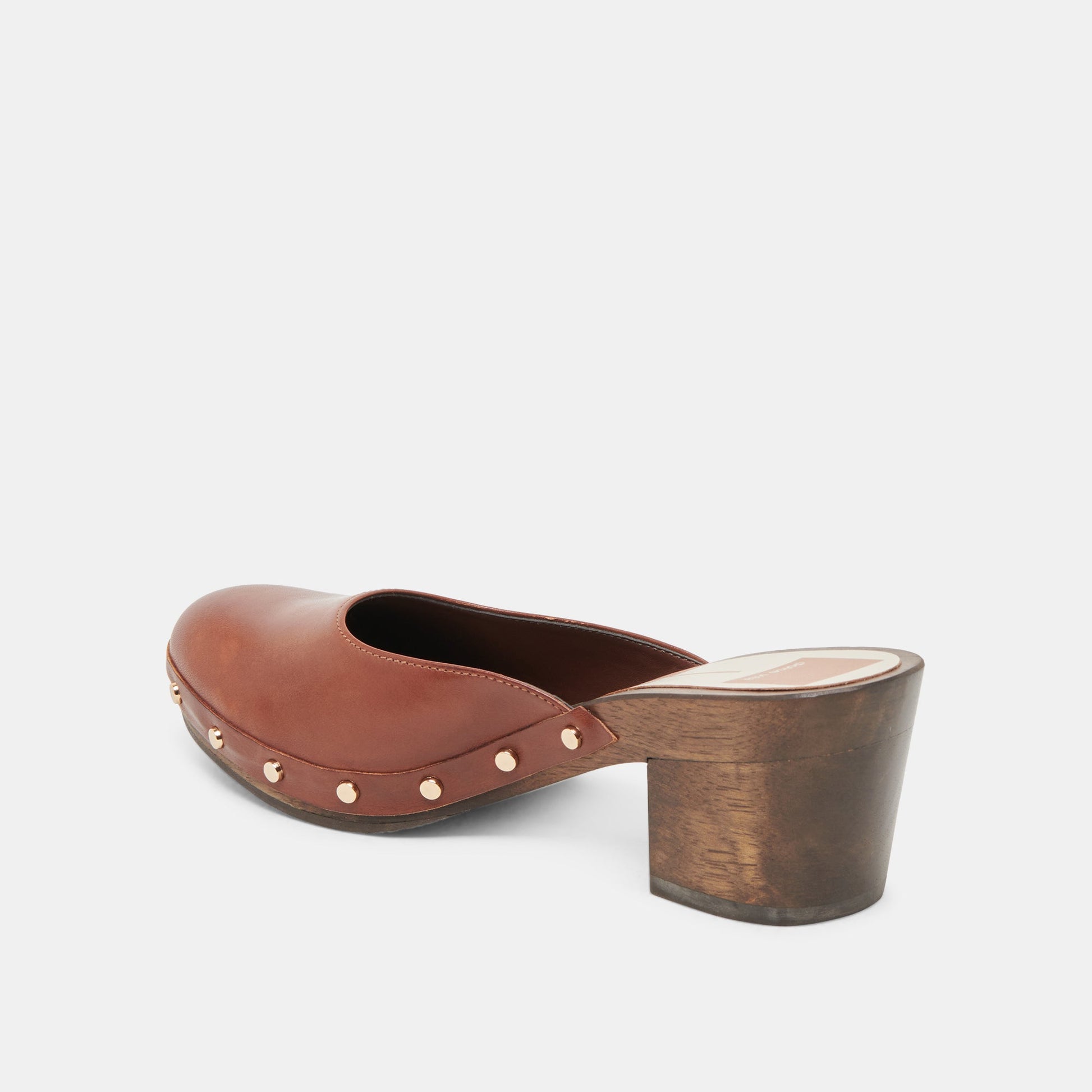Dolce Vita CAMYN HEELS BROWN LEATHER