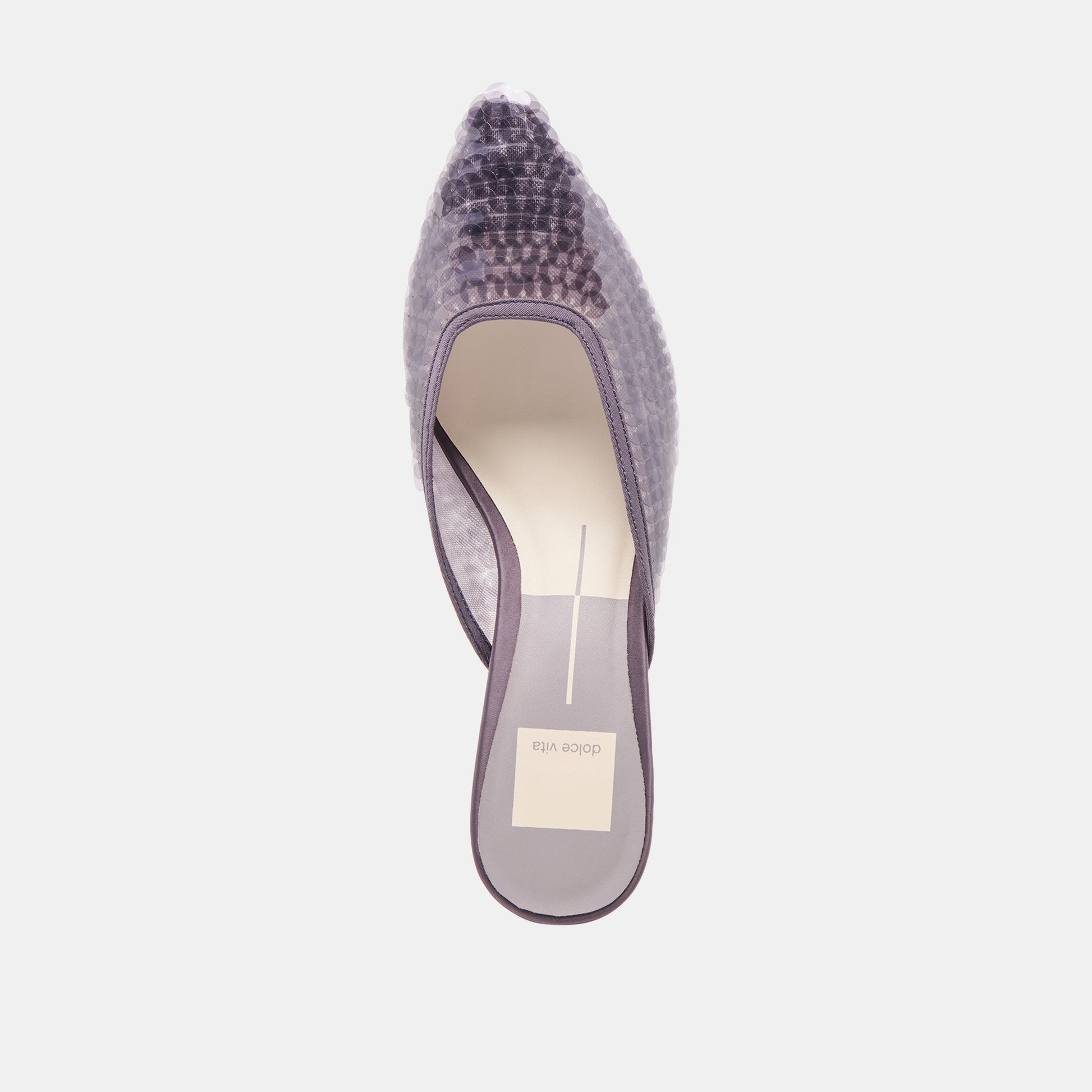Dolce Vita Cleo Smoke Sequin Heels