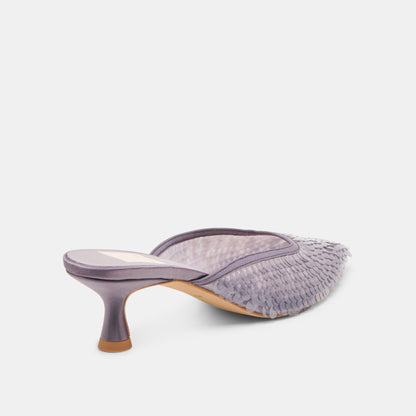 Dolce Vita Cleo Smoke Sequin Heels