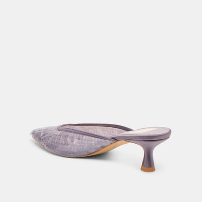 Dolce Vita Cleo Smoke Sequin Heels