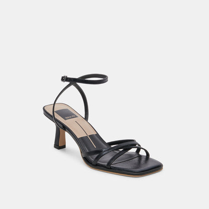 Dolce Vita MANJI HEELS MIDNIGHT PATENT LEATHER