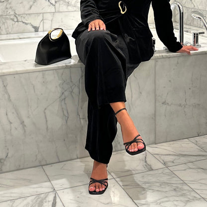 Dolce Vita MANJI HEELS MIDNIGHT PATENT LEATHER