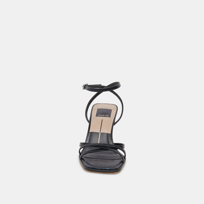 Dolce Vita MANJI HEELS MIDNIGHT PATENT LEATHER