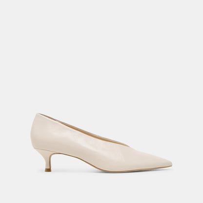 Dolce Vita ALWYN HEELS BONE CRINKLE PATENT