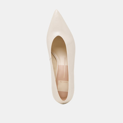 Dolce Vita ALWYN HEELS BONE CRINKLE PATENT
