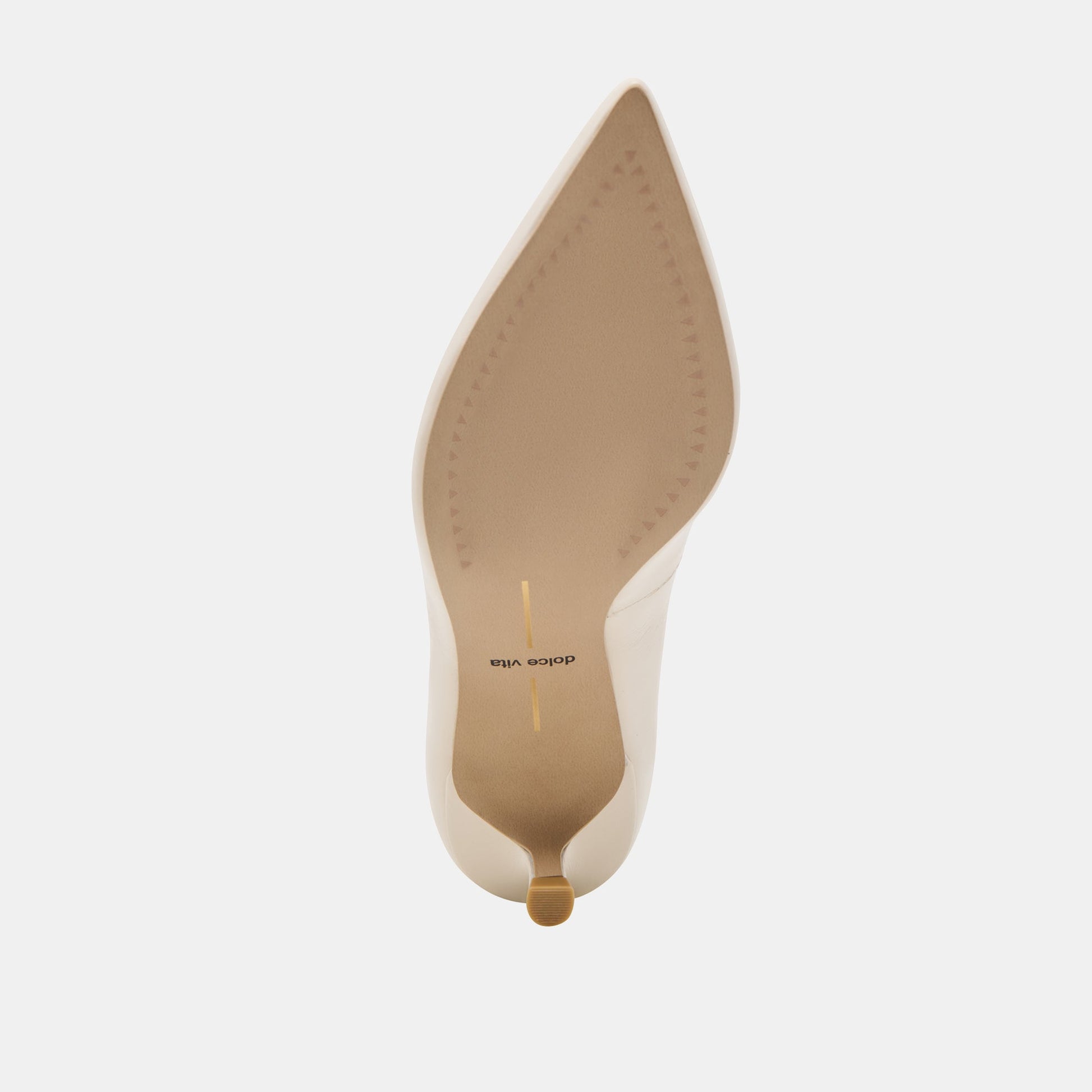 Dolce Vita ALWYN HEELS BONE CRINKLE PATENT