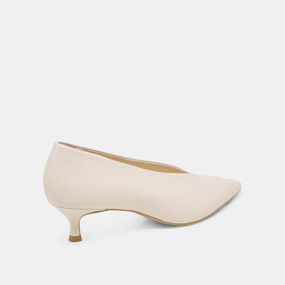 Dolce Vita ALWYN HEELS BONE CRINKLE PATENT