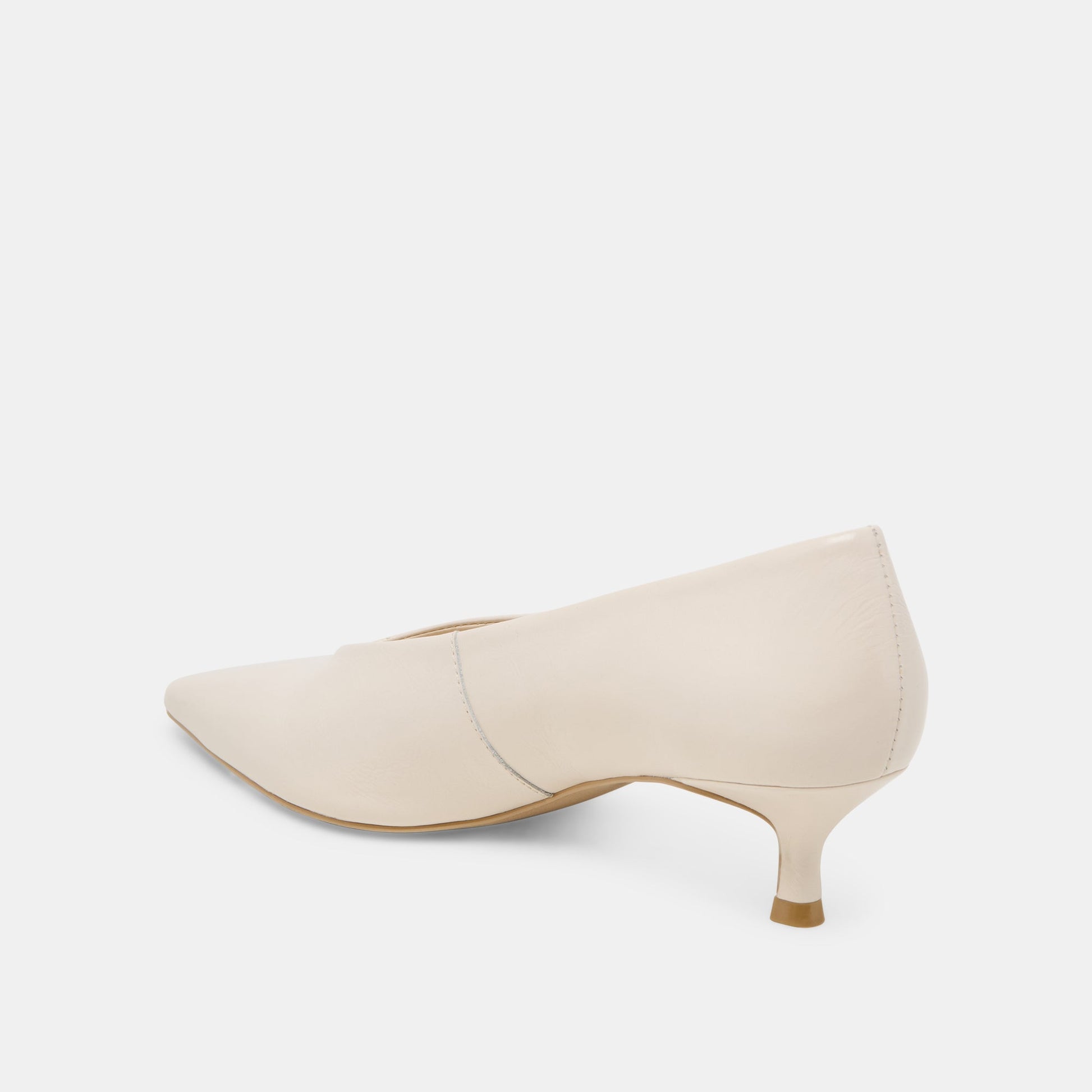 Dolce Vita ALWYN HEELS BONE CRINKLE PATENT