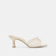WHITE TULLE