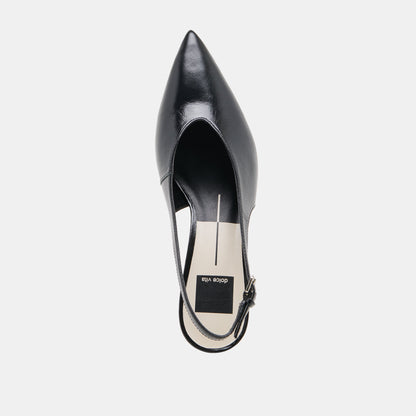 Dolce Vita ALENNA HEELS MIDNIGHT CRINKLE PATENT