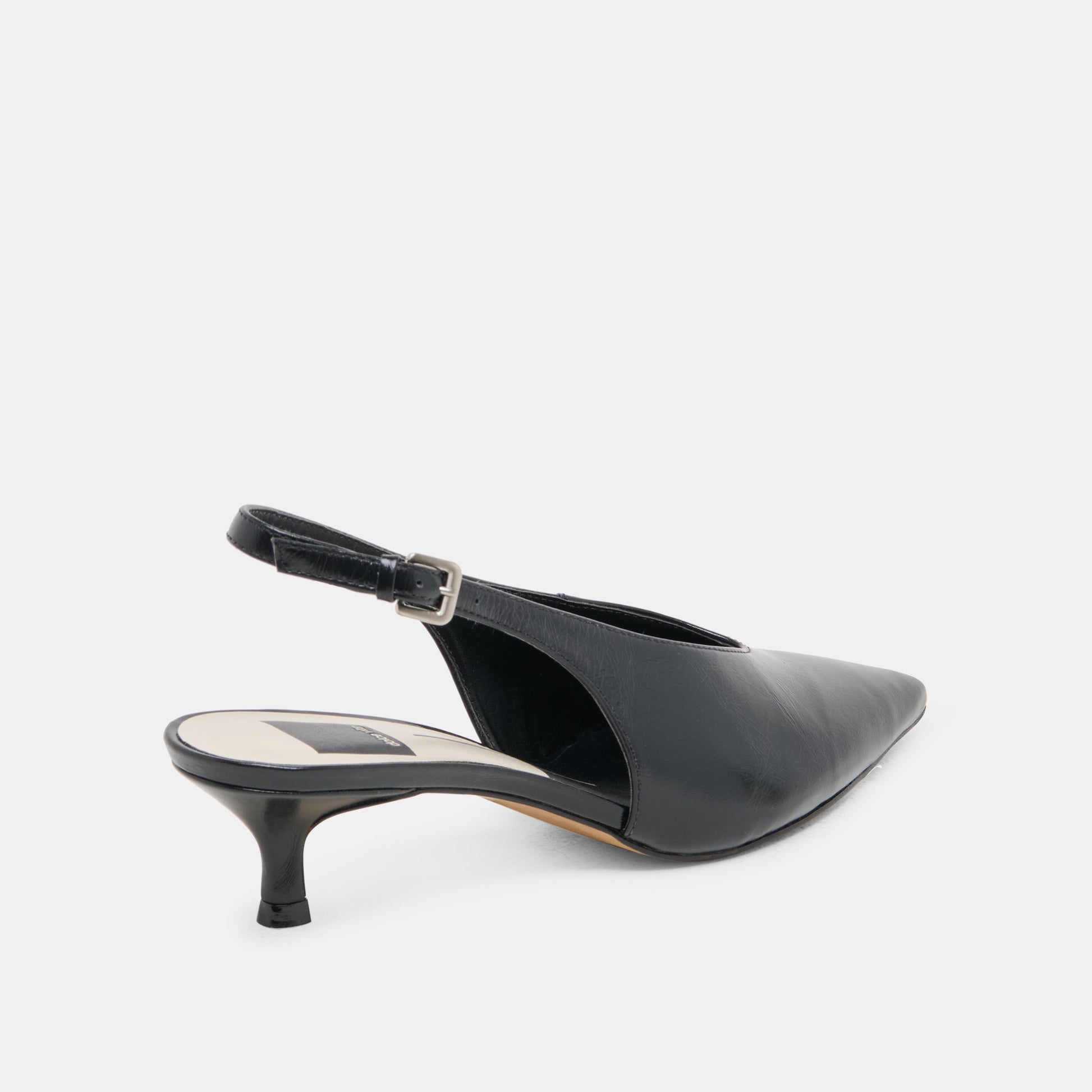 Dolce Vita ALENNA HEELS MIDNIGHT CRINKLE PATENT