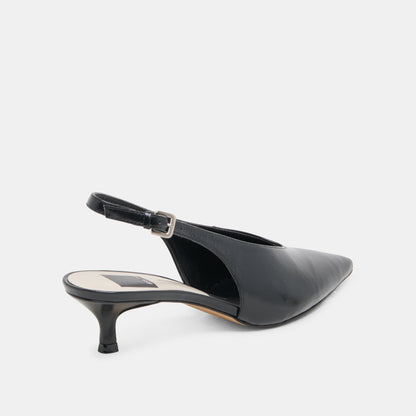 Dolce Vita ALENNA HEELS MIDNIGHT CRINKLE PATENT