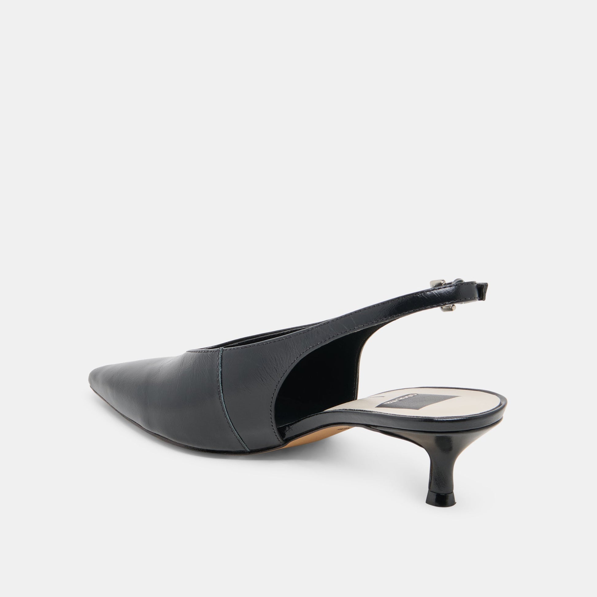 Dolce Vita ALENNA HEELS MIDNIGHT CRINKLE PATENT