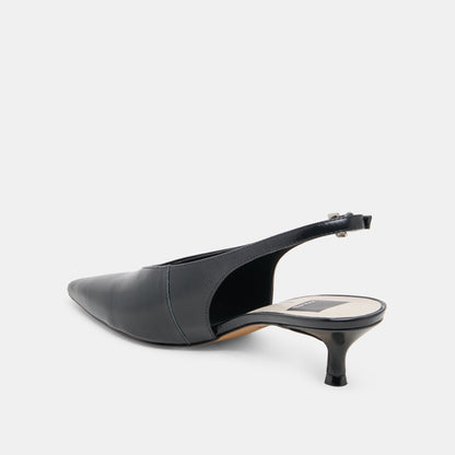Dolce Vita ALENNA HEELS MIDNIGHT CRINKLE PATENT