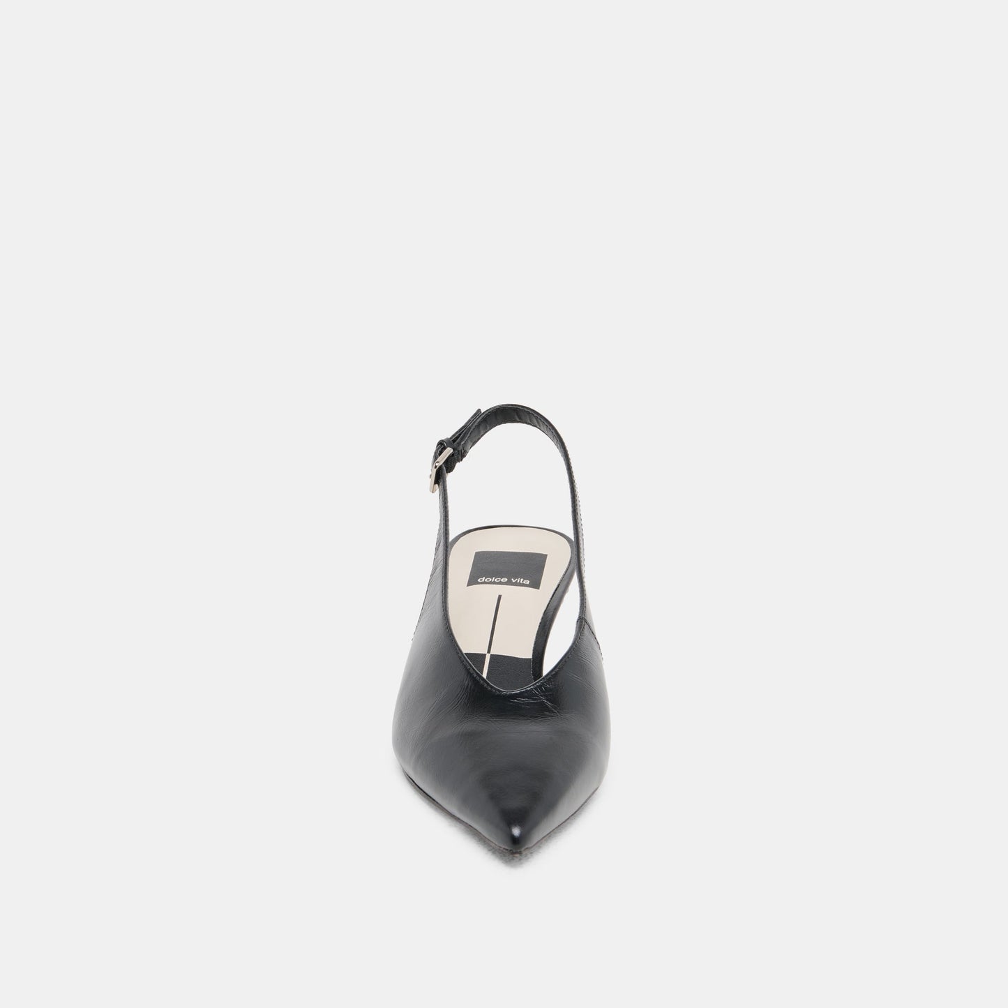 Dolce Vita ALENNA HEELS MIDNIGHT CRINKLE PATENT