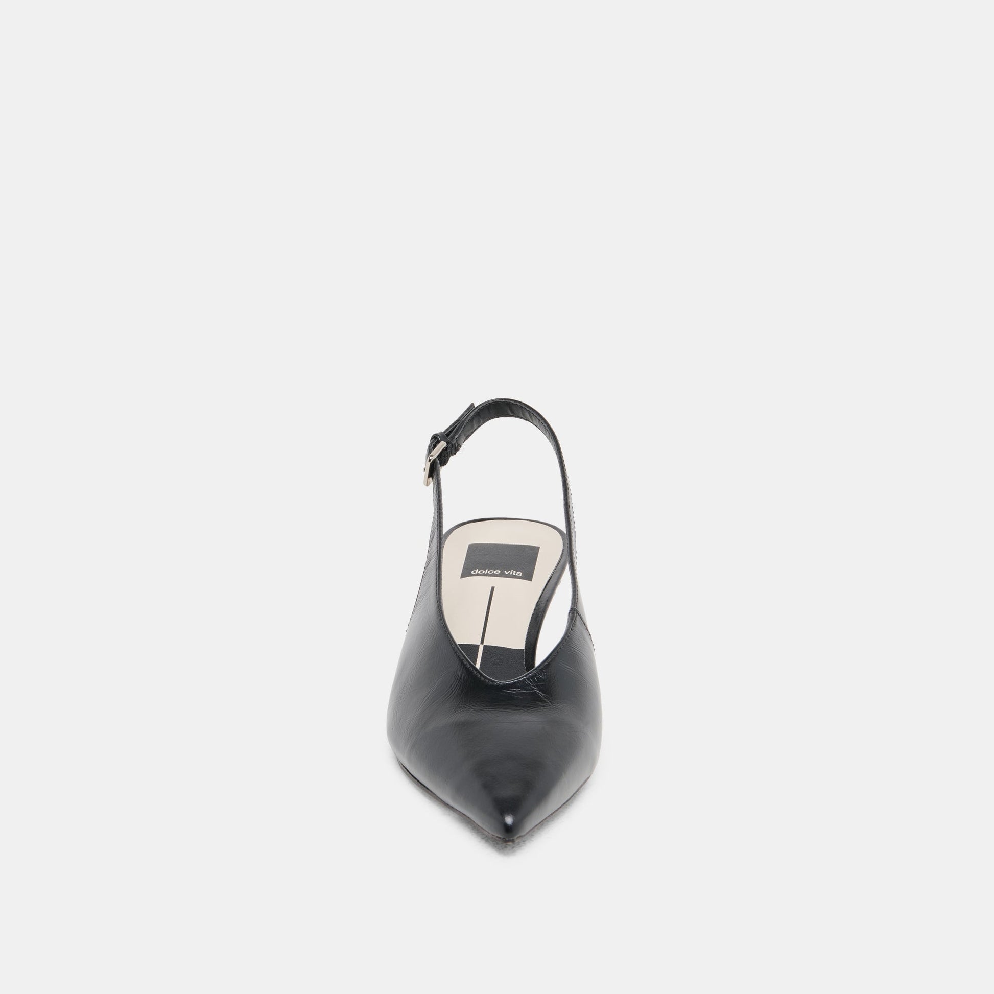Dolce Vita ALENNA HEELS MIDNIGHT CRINKLE PATENT