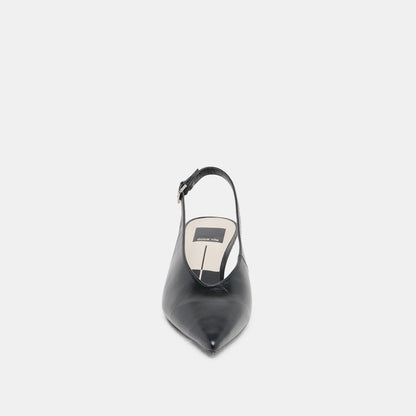 Dolce Vita ALENNA HEELS MIDNIGHT CRINKLE PATENT