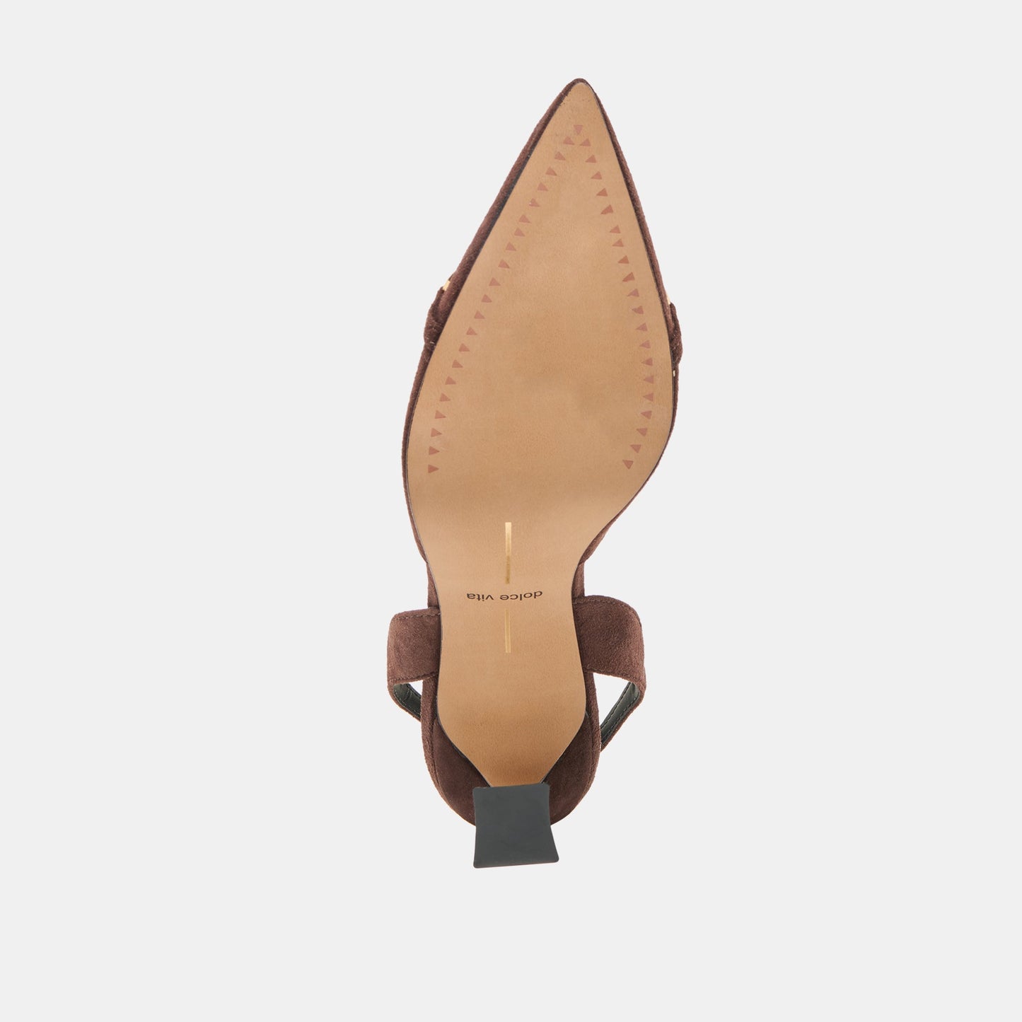 Dolce Vita Malik Mahogany Nubuck Heels