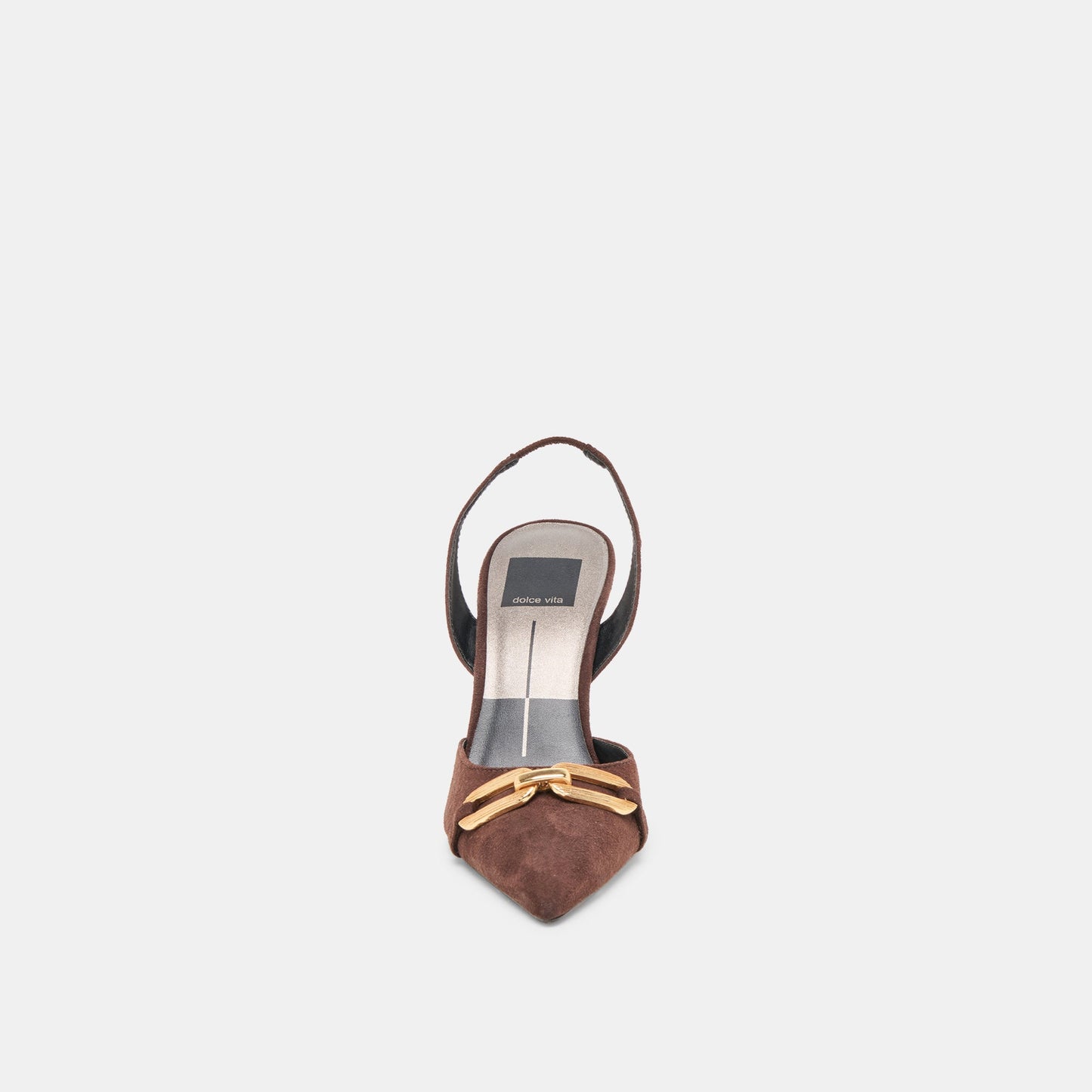 Dolce Vita Malik Mahogany Nubuck Heels