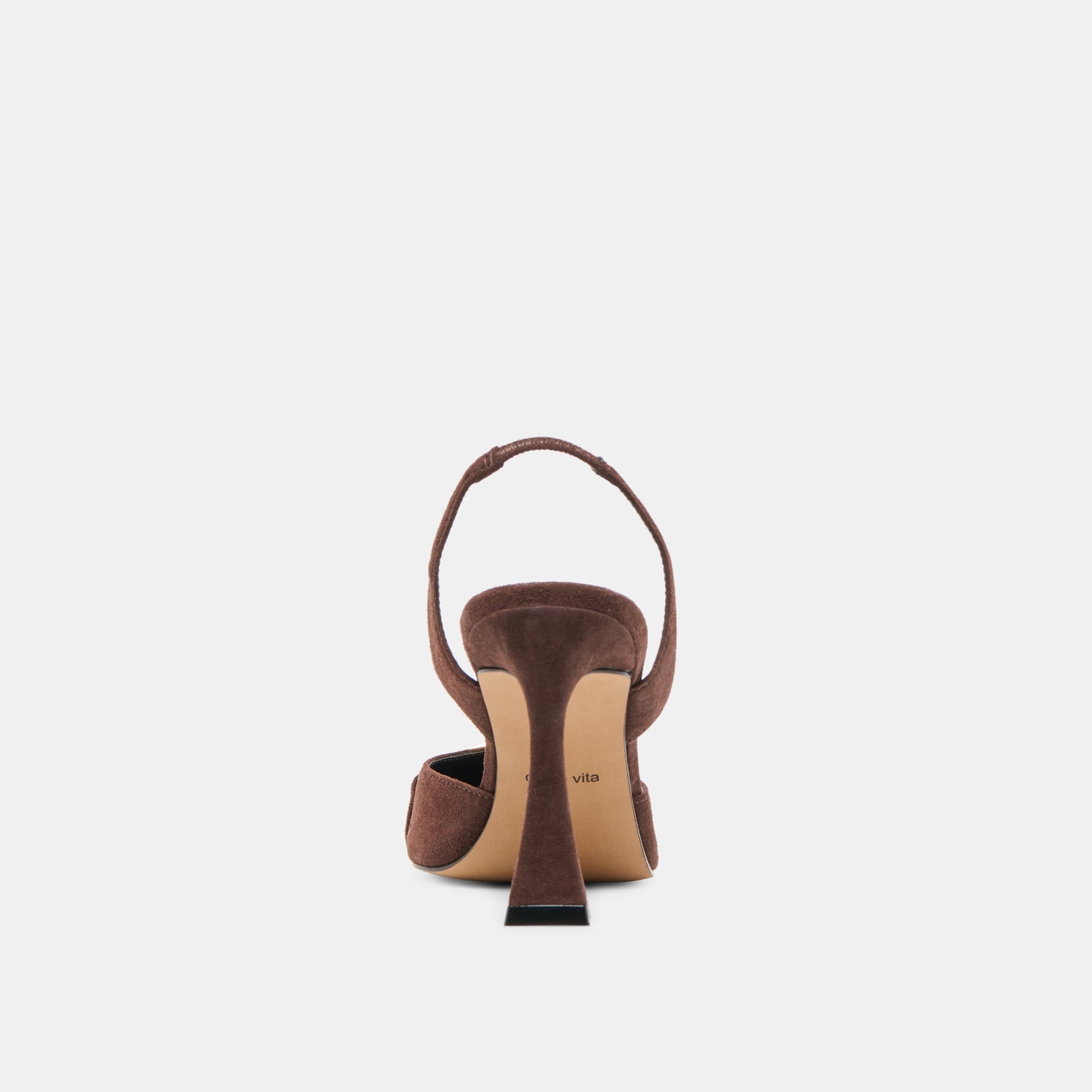 Dolce Vita Malik Mahogany Nubuck Heels