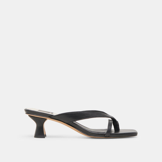Dolce Vita BREVEL HEELS ONYX LEATHER