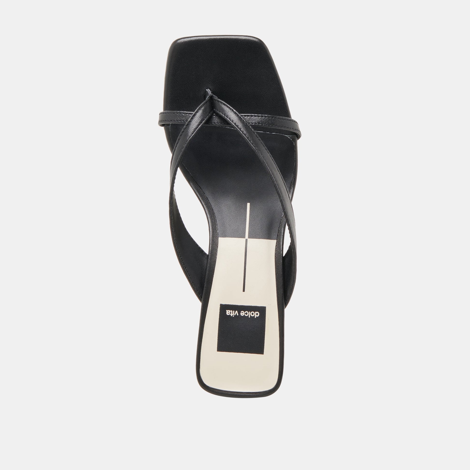 Dolce Vita BREVEL HEELS ONYX LEATHER