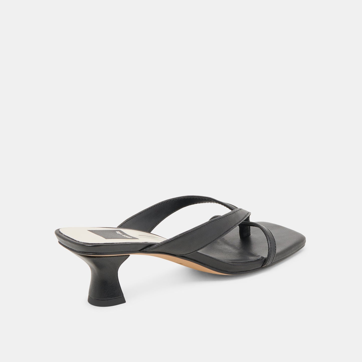 Dolce Vita BREVEL HEELS ONYX LEATHER