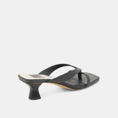 Dolce Vita BREVEL HEELS ONYX LEATHER