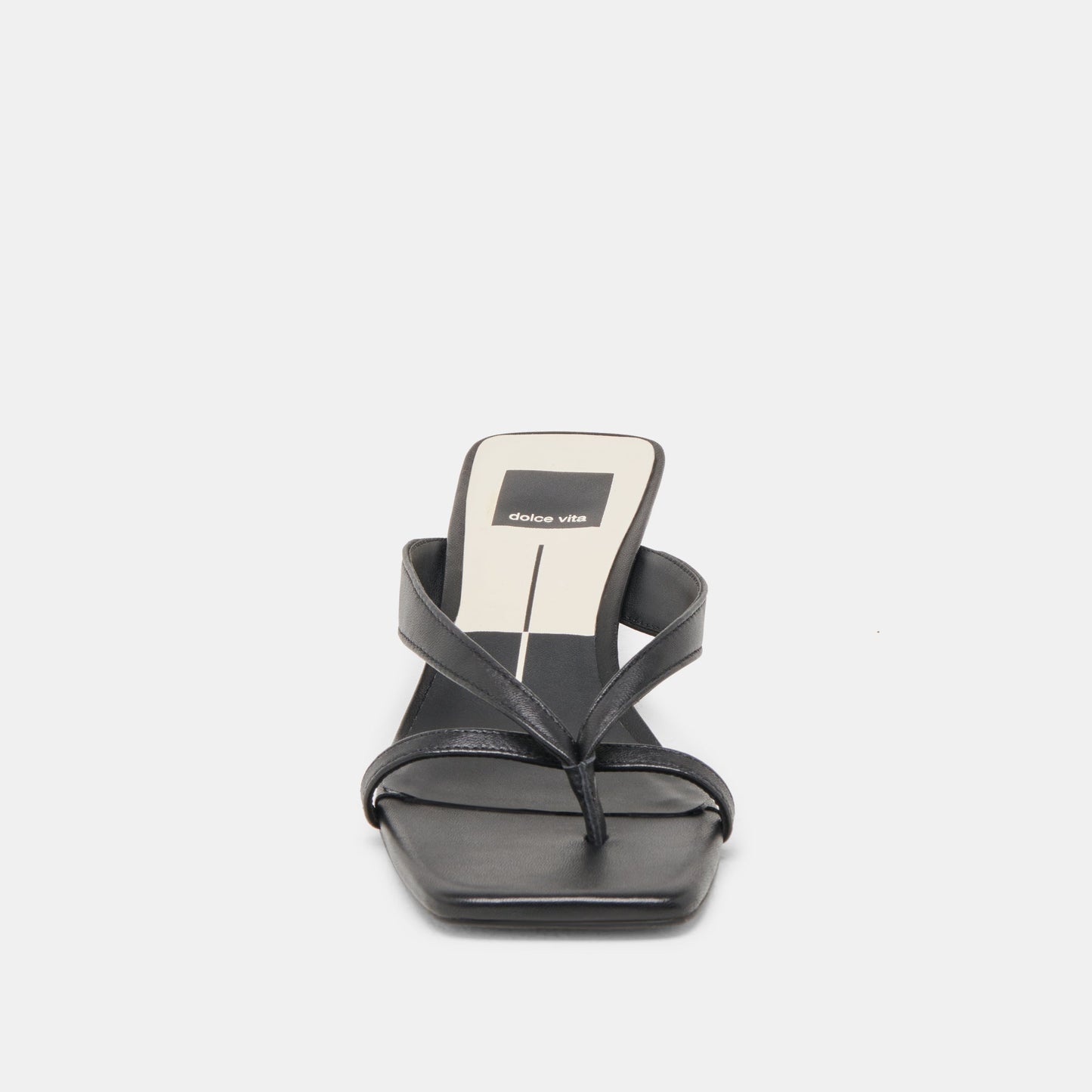 Dolce Vita BREVEL HEELS ONYX LEATHER