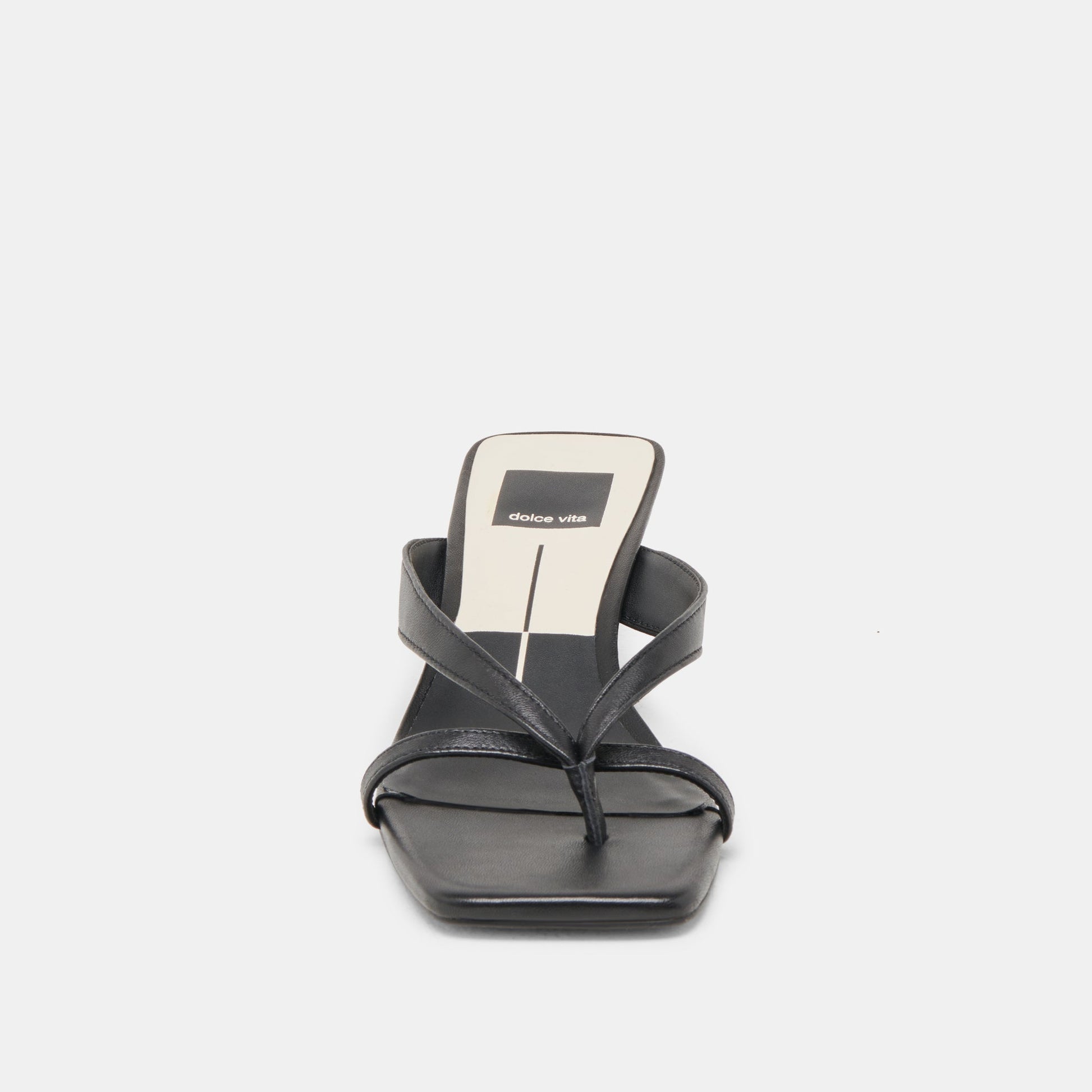 Dolce Vita BREVEL HEELS ONYX LEATHER