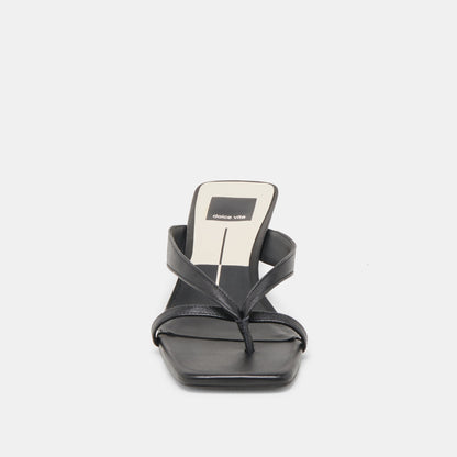 Dolce Vita BREVEL HEELS ONYX LEATHER