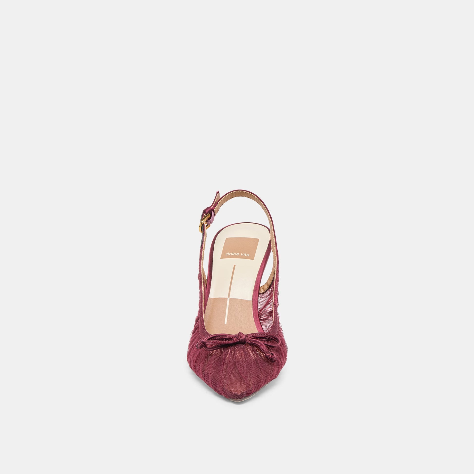 Dolce Vita Yela Cranberry Tulle Heels
