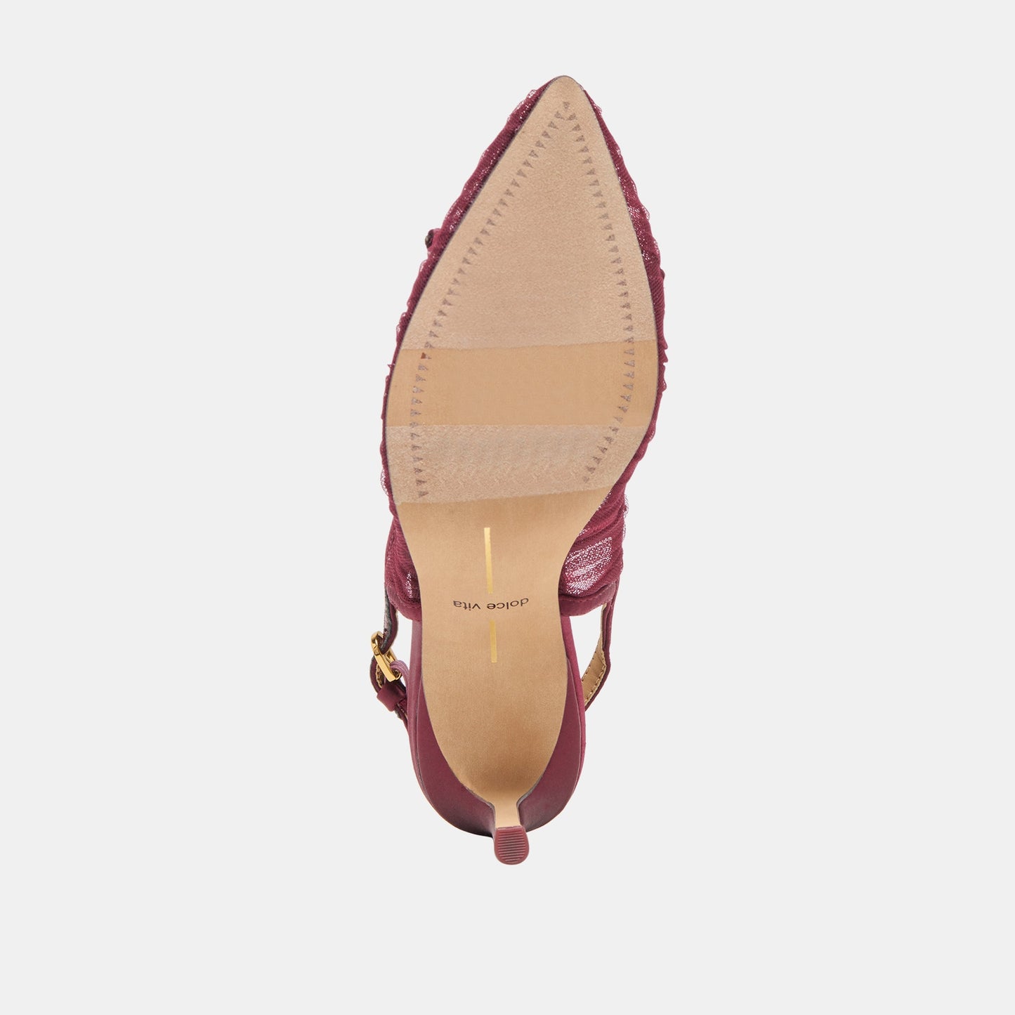 Dolce Vita Yela Cranberry Tulle Heels