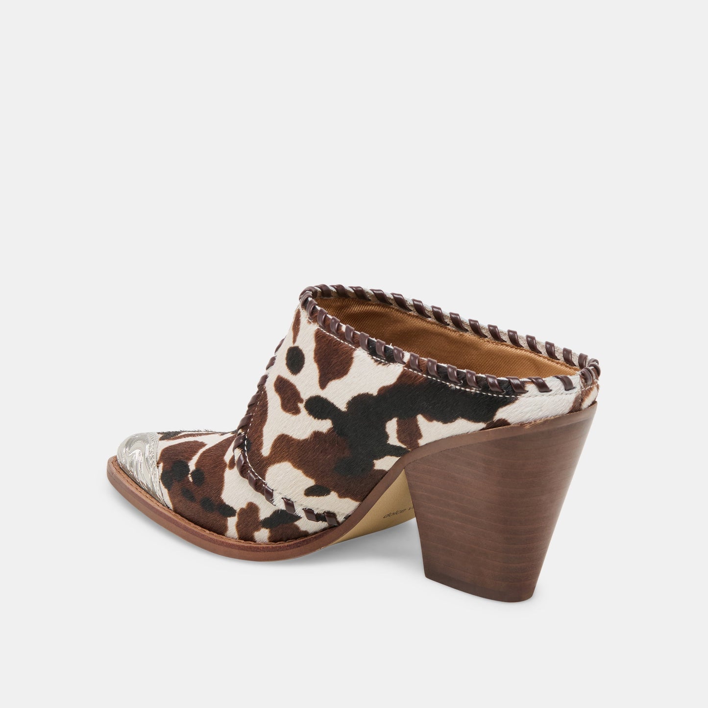 Dolce Vita Jolyn Cocoa Taurus Calf Hair Heels