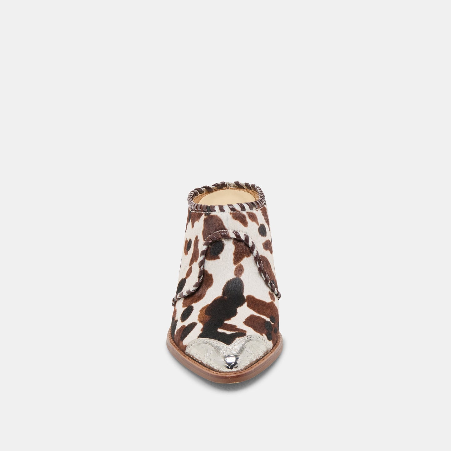 Dolce Vita Jolyn Cocoa Taurus Calf Hair Heels