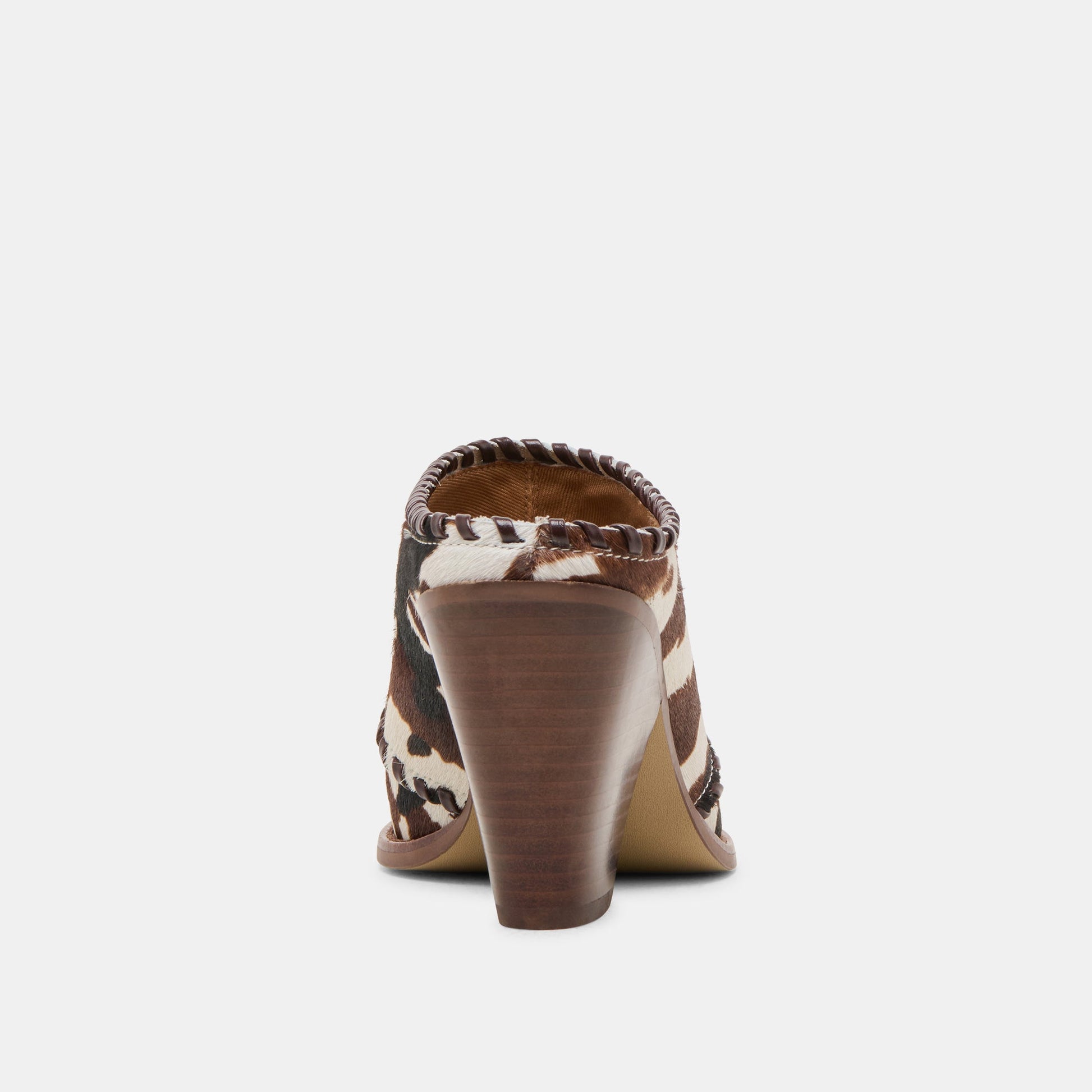 Dolce Vita Jolyn Cocoa Taurus Calf Hair Heels