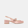 BLUSH SATIN