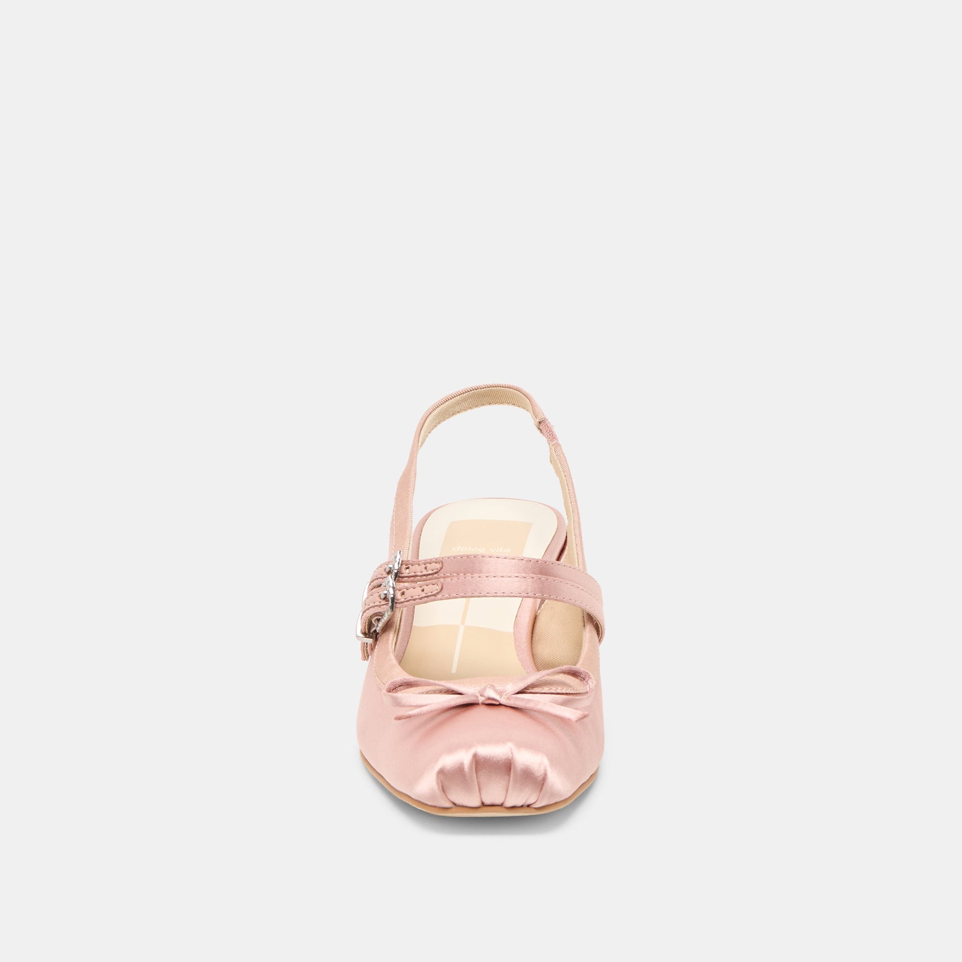 Dolce Vita Loris Blush Satin Heels